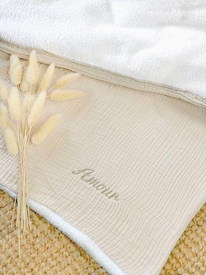 Maison Pioline - L'inséparable, couverture doublée, sable