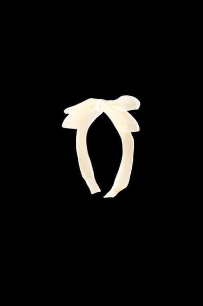 ZARA - SERRE-TÊTE NOEUD ORGANZA