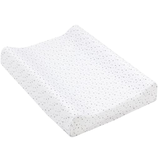 Jukki.fr - Boutique bébé - Housse de matelas à langer- Twinkle Stars