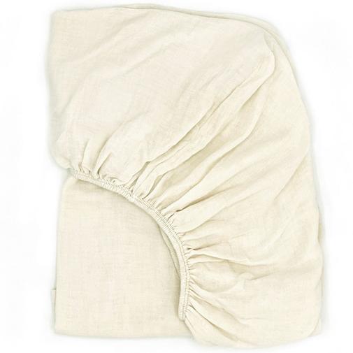 Babyshower - Drap housse de matelas cododo Ivory Powder