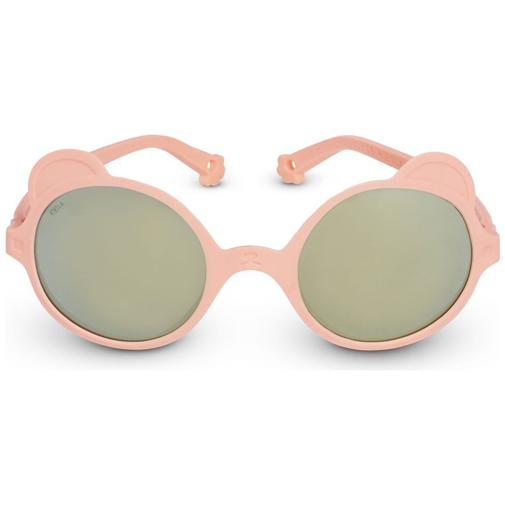 KI ET LA - Lunettes de soleil Ourson Rose pêche (0-12 mois)