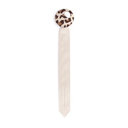 Elhée - Attache-tétine "Pebble" | Sand/Graouu