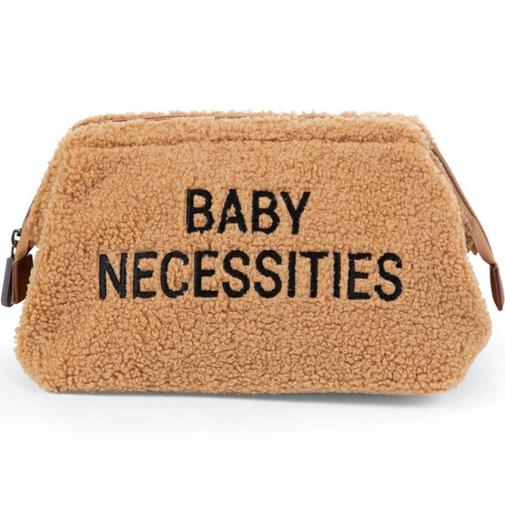 Childhome - Trousse de toilette Baby necessities Teddy beige
