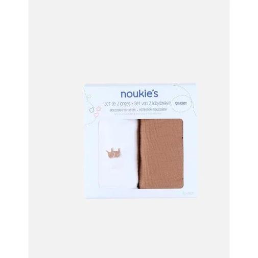 Noukie's - Set de 2 langes M&m25