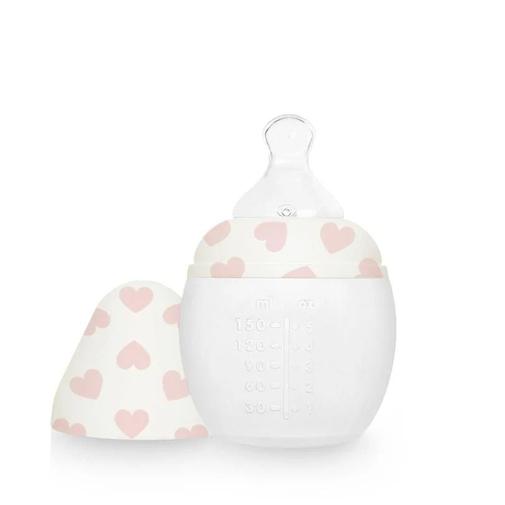 Elhée - Biberon anti-colique 150 ml | Full of Love Pink 0m+
