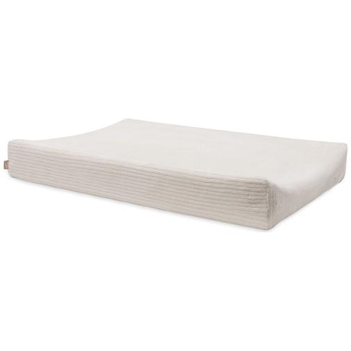 Jollein - Housse matelas à langer Cloudy Rib Oatmeal (50 x 70 cm)
