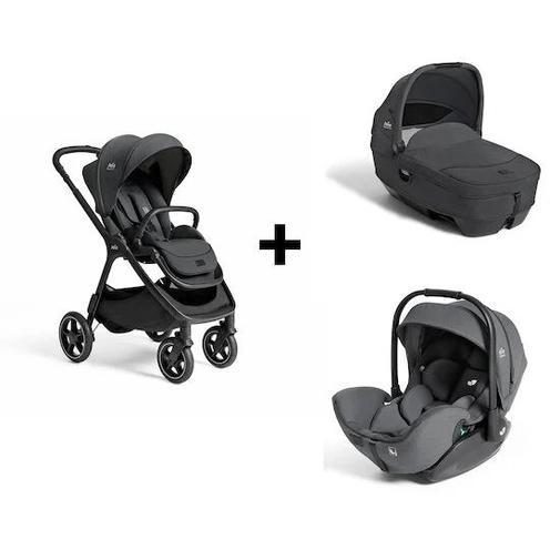 JOIE - Pack trio Finiti : poussette Finiti + nacelle Calmi + siège auto I-level Pro