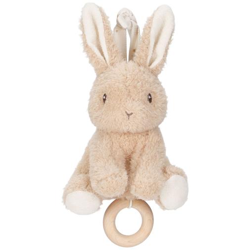 Little Dutch - Peluche musicale à suspendre Lapin Newborn
