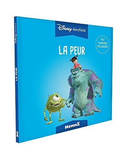 Filliozat, Isabelle - Disney Émotions - Monstres et Cie - La Peur - Lecture album enfant - Avec Isabelle Filliozat - Dès 4 ans