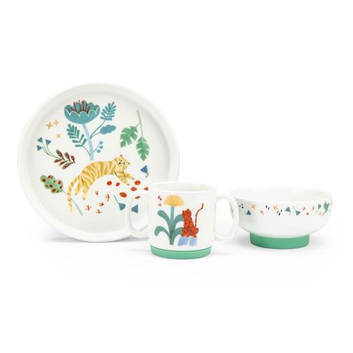 Moulin Roty - Set vaisselle porcelaine