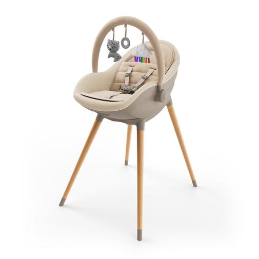 Kinderkraft - Chaise haute FINI UP 2 en 1 beige