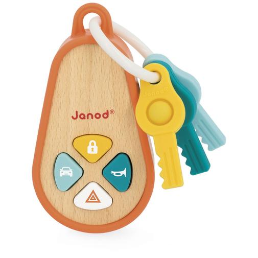Janod - Porte-clés à sons