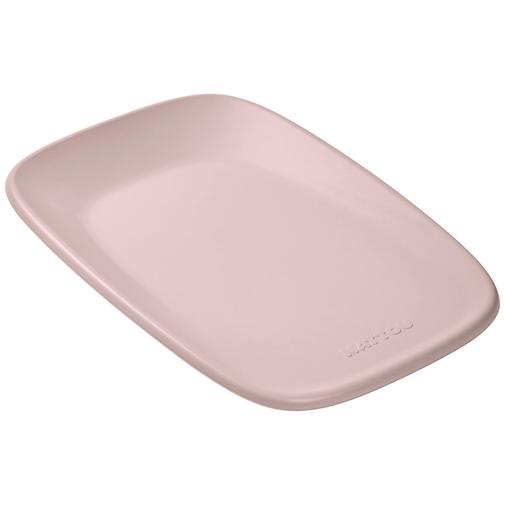 Nattou - Matelas à langer en mousse Softy Vieux Rose (70 x 50 cm)