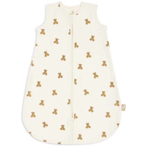 Jollein - Gigoteuse légère jersey Little Waffle Mini Teddy Bear TOG 0,5 (0-3 mois)