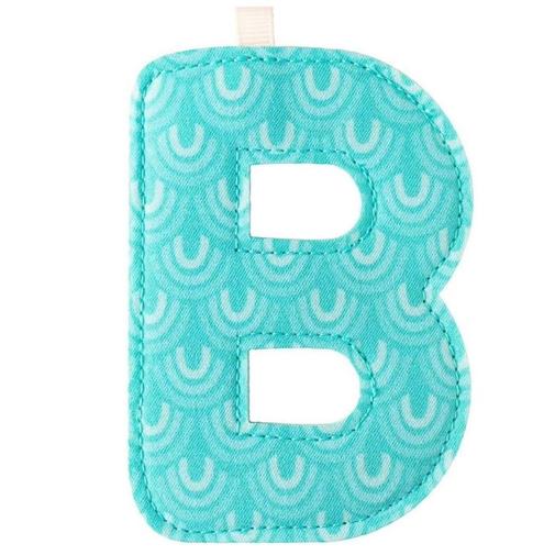 Lilliputien - Lettre B Bleu