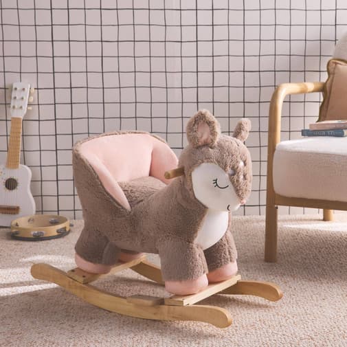 sweeek - Fauteuil faon à bascule pour enfant