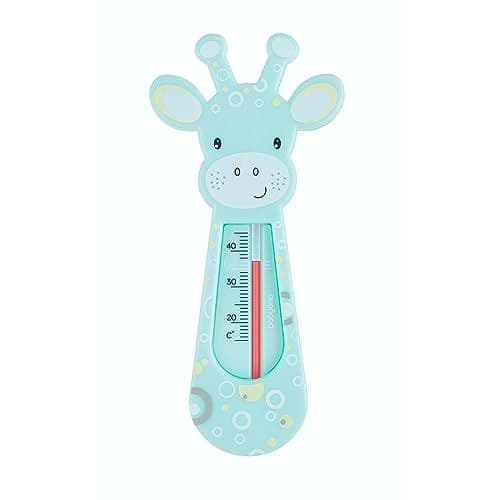 Baby Comfort - Baby Safe Thermomètre de bain flottant Girafe Turquoise