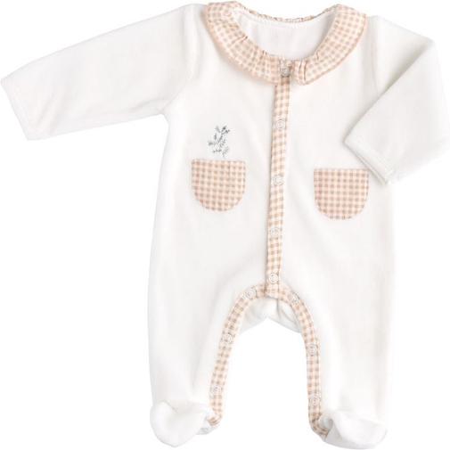Sauthon - Pyjama chaud avec col nude Botanica (3 mois)