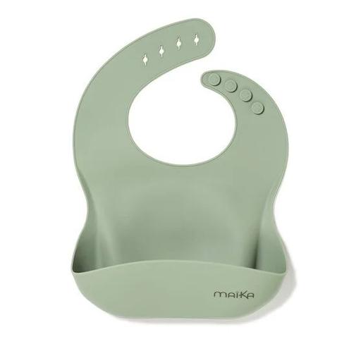 Maïka - Bavoir Silicone