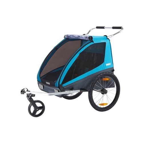 Thule - Remorque vélo Thule Coaster XT bleue