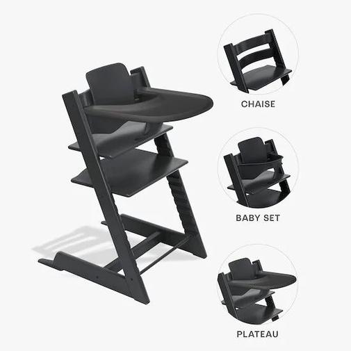 Stokke - Tripp Trapp® Pack Chaise haute + Baby Set + Plateau