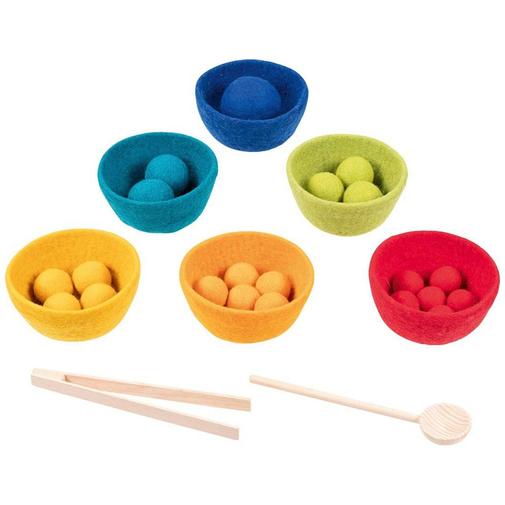 Goki - Jeu de tri et apprentissage des couleurs