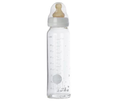 Hevea - Lot de 2 Biberons en Verre