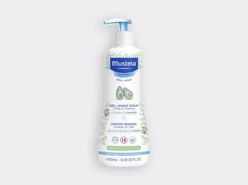 Mustela FR - Gel Lavant Doux Bébé à l'avocat BIO
