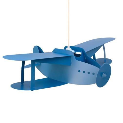 R&M Coudert - Suspension enfants Avion Bleu 50cm