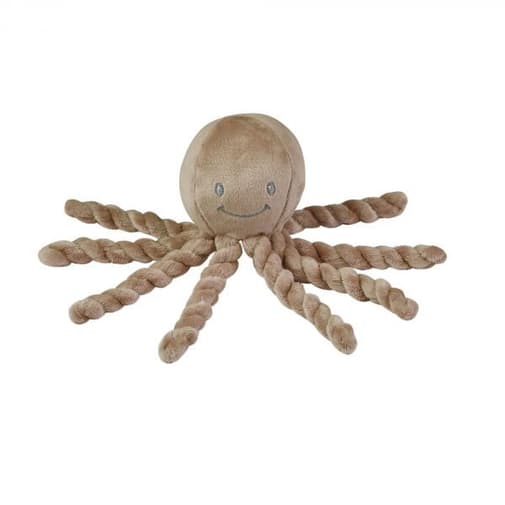 Nattou - Peluche poulpe Moka