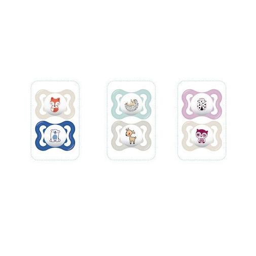 Mam - Sucette supreme x1 2-6m+ silicone + boîte