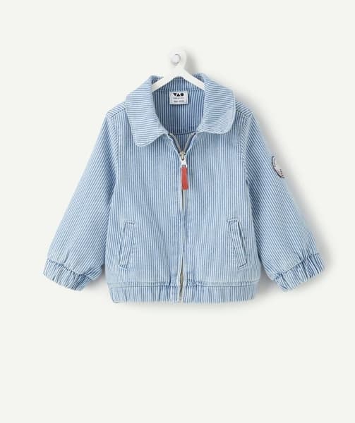 taokids.com - Veste bébé garçon rayée bleu