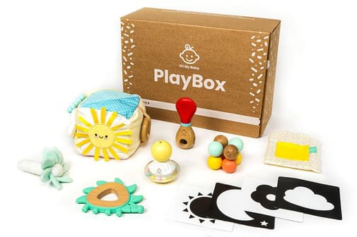 oh-mybaby.fr - 0-4 mois - Play Box 'Me voici'
