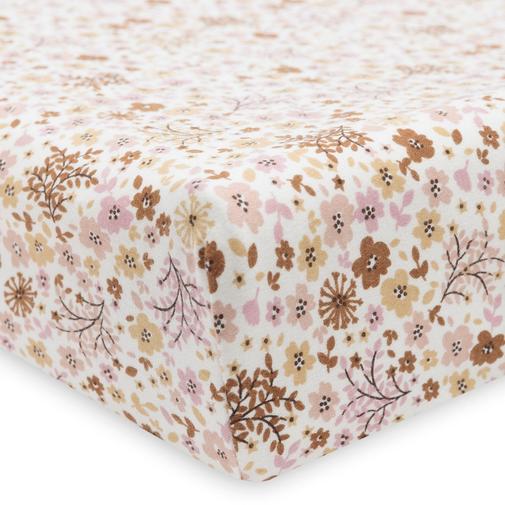 Jollein - Housse matelas à langer en jersey Flower Fairies (50 x 70 cm)