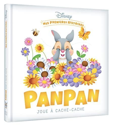 COLLECTIF - DISNEY BABY - Mes premières histoires - Panpan joue à cache-cache
