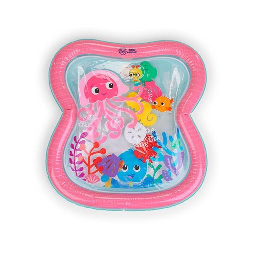 Baby Einstein - Tapis d'éveil et matelas à eau Ocean Explorers Janet rose - Rose
