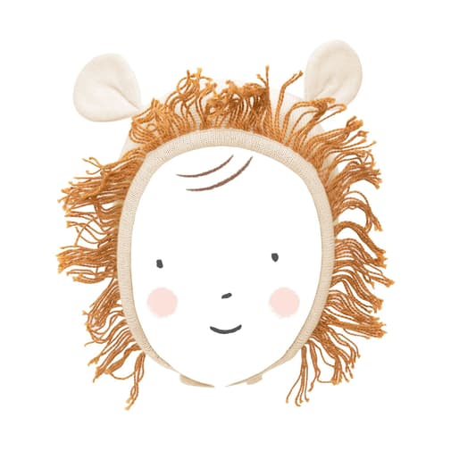 Meri Meri UK - Lion Baby Bonnet