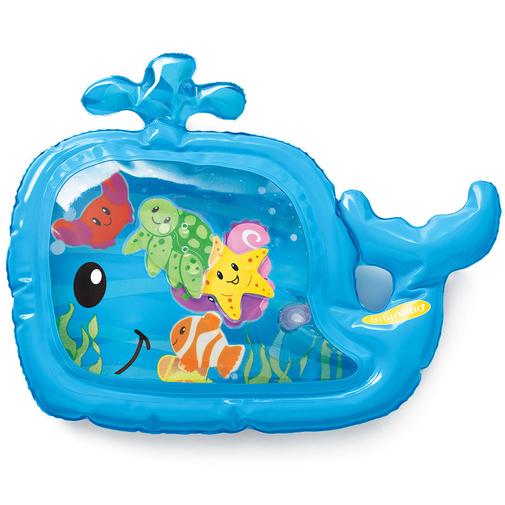 Infantino - Baleine d'activités à eau Pat & Play