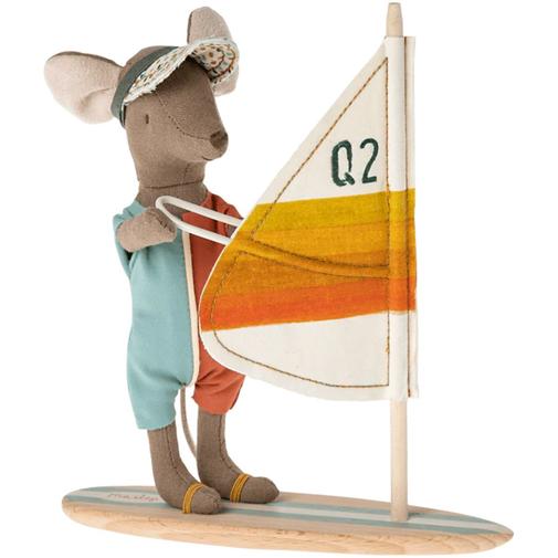 Maileg - Souris Surfer Grand Frère