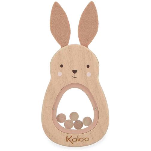 Kaloo - Hochet à sons Lapin