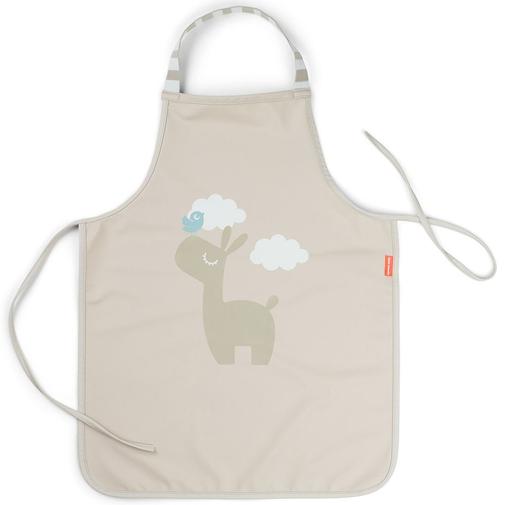 Done by deer - Tablier enfant imperméable Lalee Sable