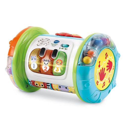 Vtech Baby - Magi rouleau tam-tam 3 en 1 - Multicolore