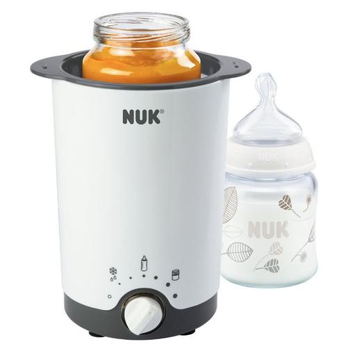 Nuk - Chauffe-biberon Thermo 3 en 1 - Blanc