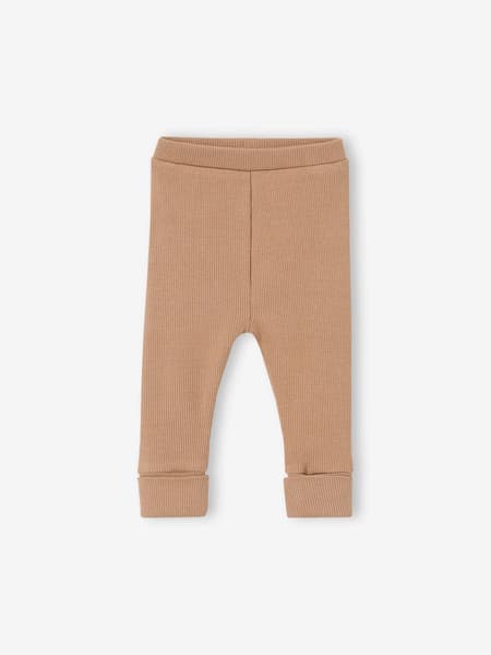 Vertbaudet - Legging évolutif bébé cacao - Vertbaudet