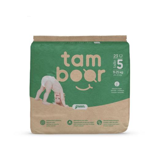 Tamboor - Couche Green T5 junior - x23 - Blanc
