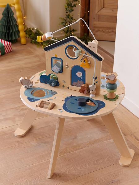 Vertbaudet - Table d'activités évolutive pliable en bois FSC® bois