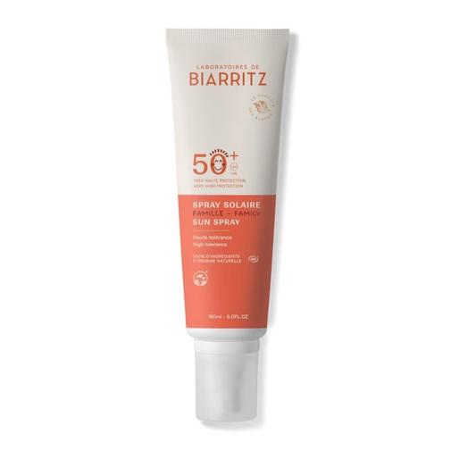Laboratoires De Biarritz - Spray solaire famille spf50+ bio