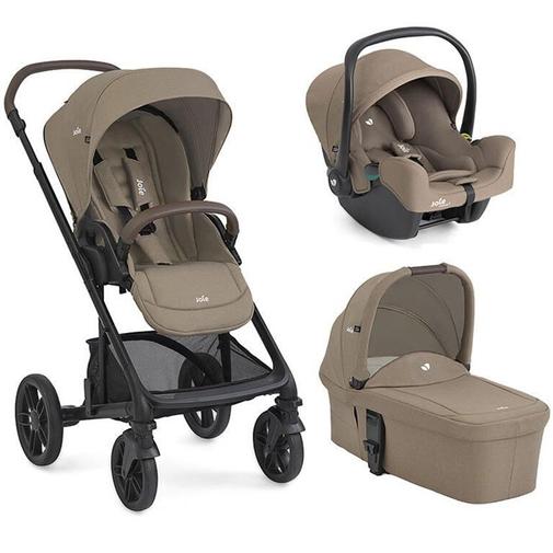 JOIE - Poussette Trio Chrome 2 Cashew - Beige
