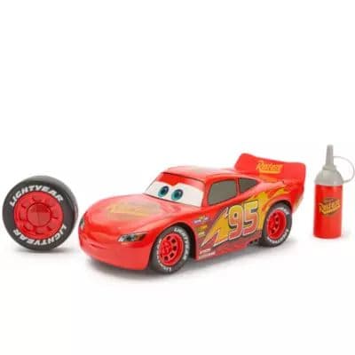 Disney Store - Voiture Flash McQueen télécommandée à bulles, Disney Pixar Cars | Disney Store