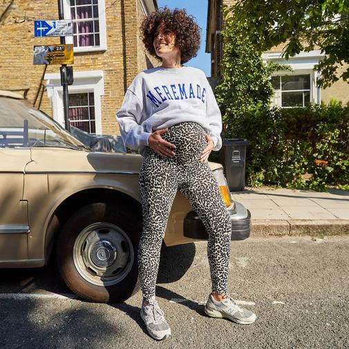 Tajinebanane - Legging de Grossesse Leo - XL/XXL